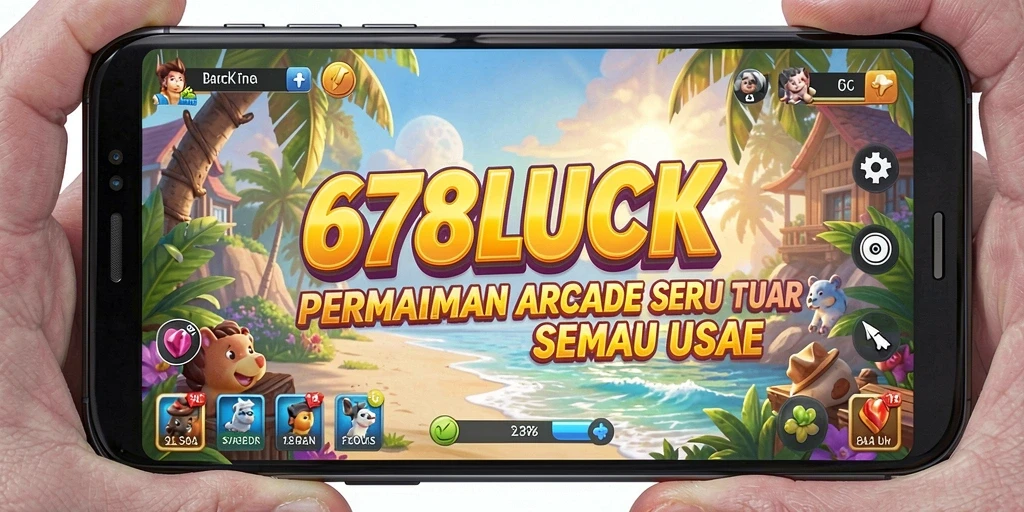 Tampilan bermain <strong>678LUCK</strong> yang penuh aksi dan tantangan.