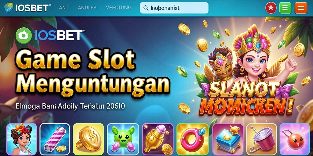 Gameplay seru IOSBET dengan grafis menawan dan fitur menarik.