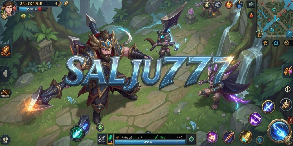 Tampilan menakjubkan dari gameplay SALJU777 yang penuh aksi.